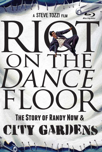 Riot on the Dance Floor movie poster