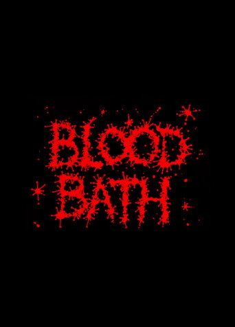 Blood Bath movie poster