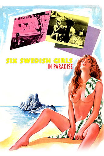 Six Swedish Girls on Ibiza movie poster