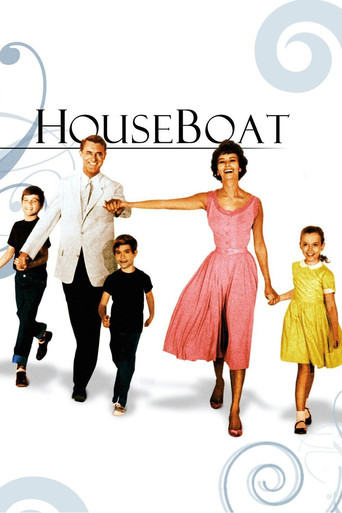 Houseboat movie poster
