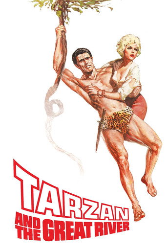 Tarzan and the Great River movie poster