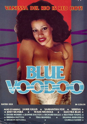 Blue Voodoo movie poster