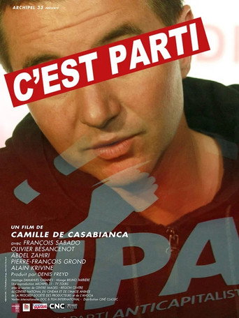 C'est parti movie poster