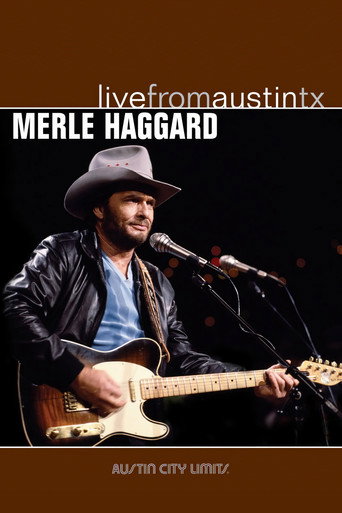 Merle Haggard: Live from Austin, TX movie poster