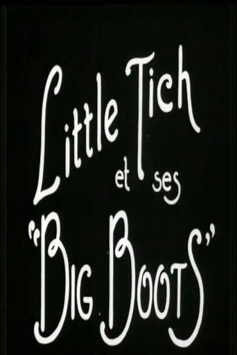 Little Tich and His Funny Feet movie poster