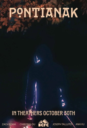The Pontianak movie poster