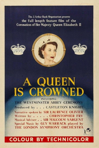 A Queen Is Crowned movie poster