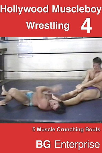 Hollywood Muscleboy Wrestling 4 movie poster