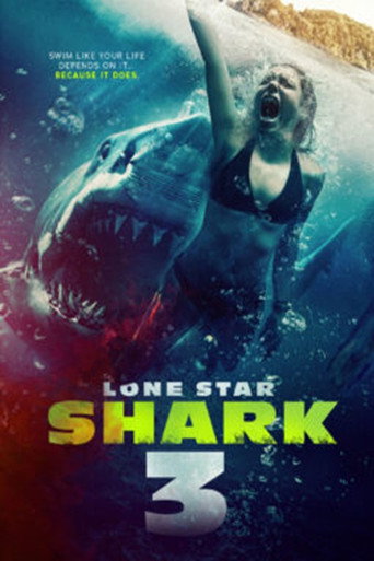 Lone Star Shark 3 movie poster