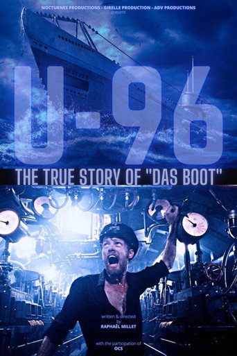 U-96, The True Story of 'Das Boot' movie poster