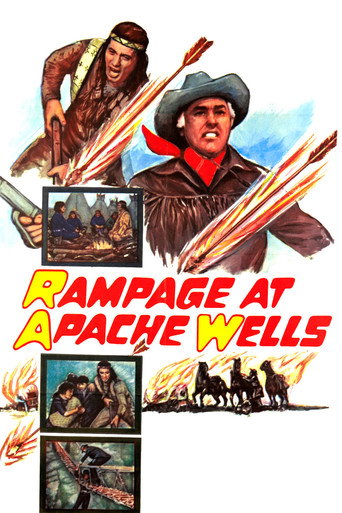 Rampage at Apache Wells movie poster