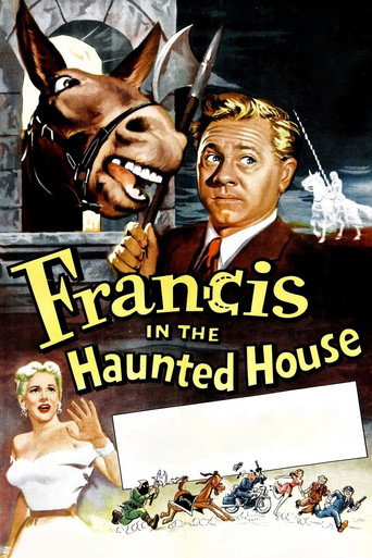 Francis in the Haunted House movie poster
