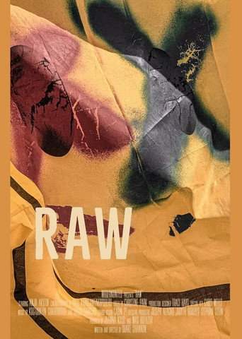 Raw movie poster