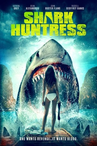 Shark Huntress movie poster