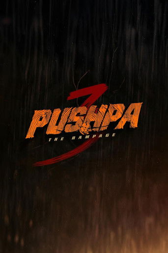 Pushpa 3 - The Rampage movie poster