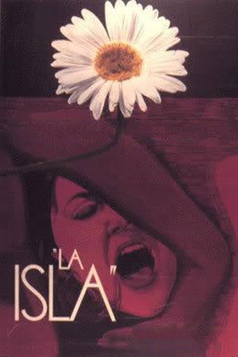 The Island movie poster