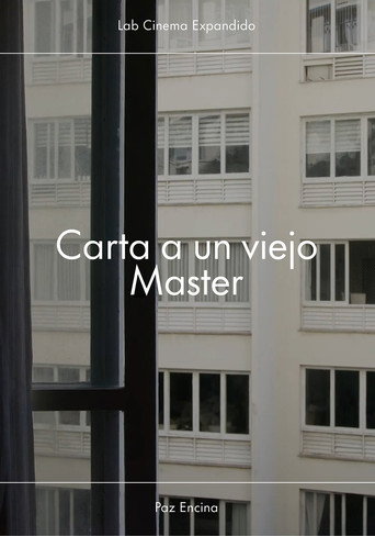Carta a un Viejo Master movie poster