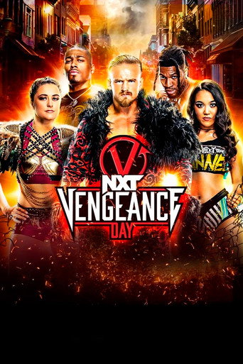 NXT Vengeance Day 2024 movie poster