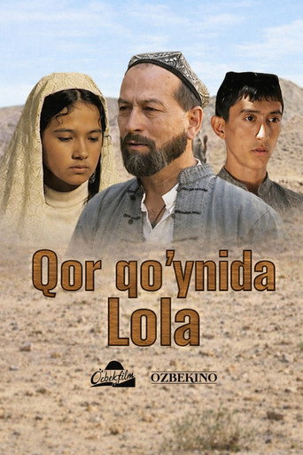 Qor qo'ynida lola movie poster