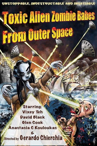 Toxic Alien Zombie Babes from Outer Space movie poster