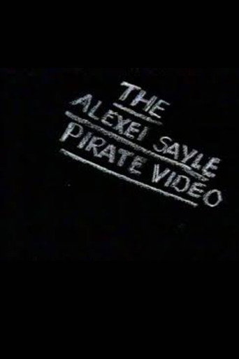 The Alexei Sayle Pirate Video movie poster