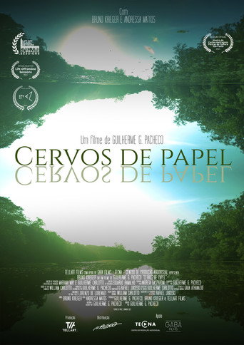 Cervos de Papel movie poster