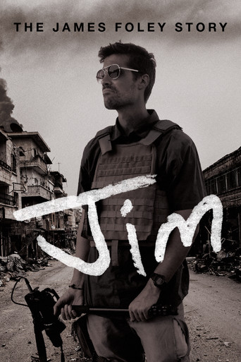 Jim: The James Foley Story movie poster
