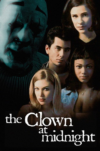 The Clown at Midnight movie poster