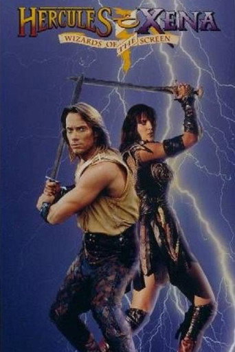 Hercules & Xena: Wizards of the Screen movie poster