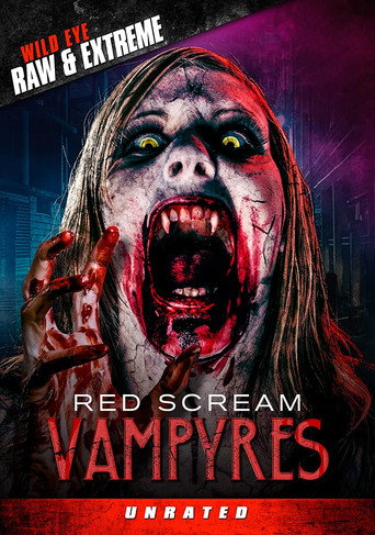 Red Scream Vampyres movie poster