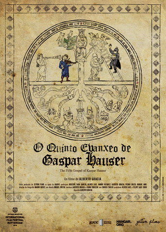 The Fifth Gospel of Kaspar Hauser movie poster