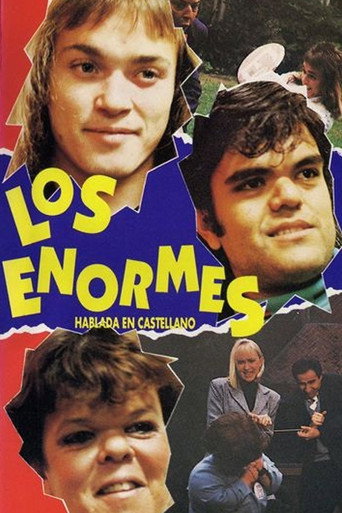 Los Enormes movie poster