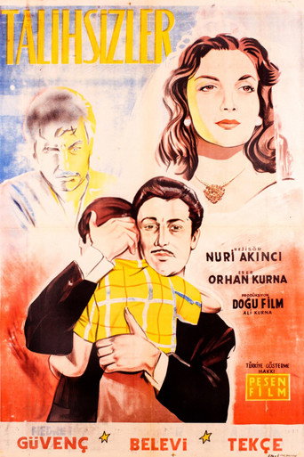 Talihsizler movie poster