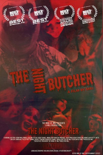 The Night Butcher movie poster