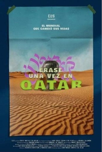 Once Upon a Time in Qatar movie poster