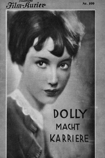 Dolly is making a career movie poster