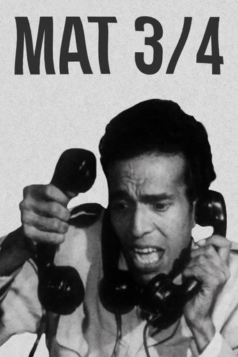 Mat ¾ (Mat Tiga Suku) movie poster