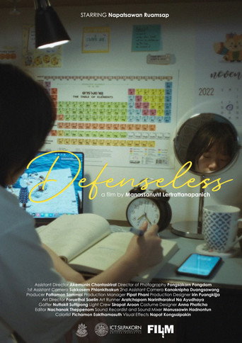 Defenseless movie poster
