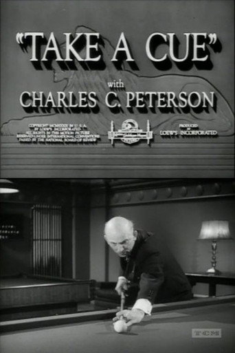Take a Cue movie poster