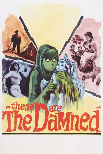 The Damned movie poster