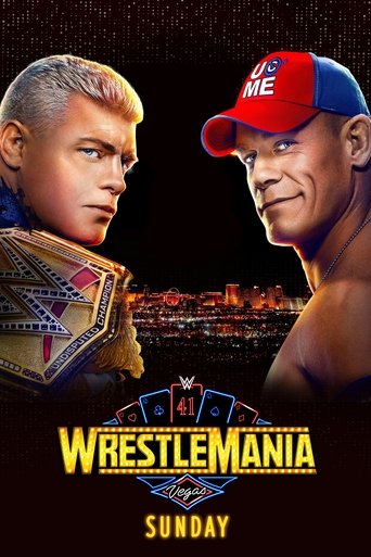 WrestleMania 41: Sunday movie poster