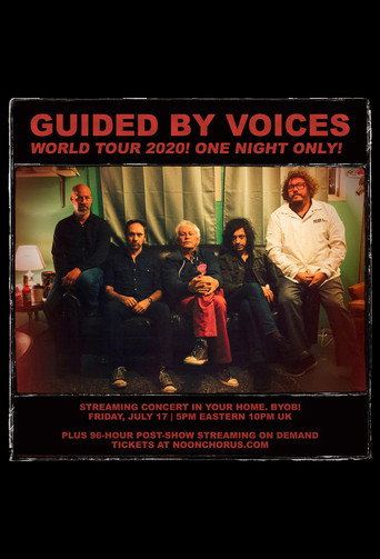 Guided by Voices World Tour 2020 movie poster