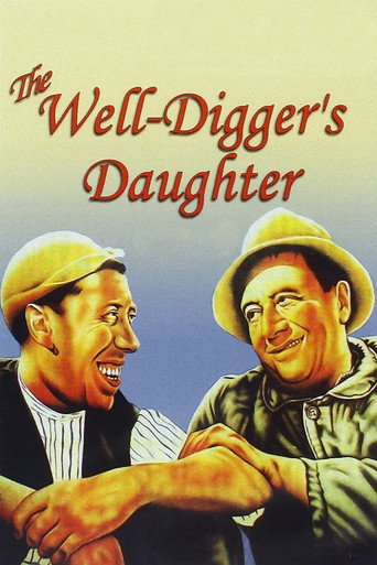 The Well-Digger's Daughter movie poster