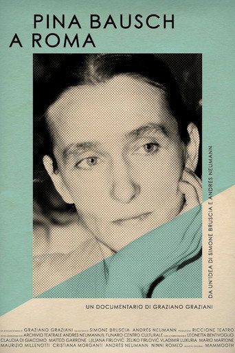Pina Bausch a Roma movie poster