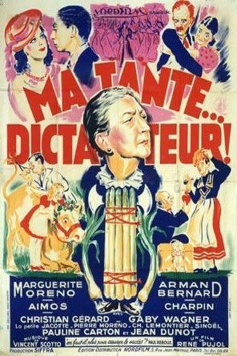 Ma tante dictateur movie poster