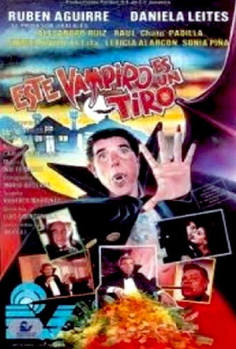 Este vampiro es un tiro movie poster