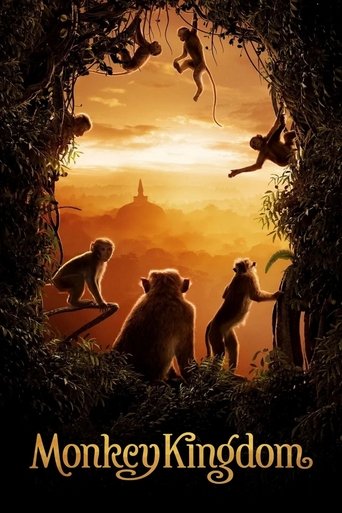 Monkey Kingdom movie poster