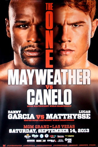 Floyd Mayweather Jr. vs. Canelo Álvarez movie poster