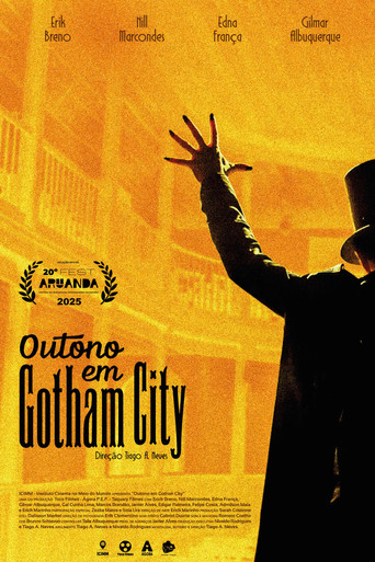 Outono em Gotham City movie poster