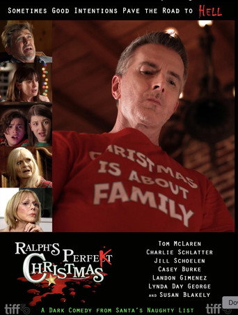 Ralph's Perfekt Christmas movie poster